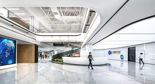 時(shí)尚辦公網(wǎng) 辦公設(shè)計(jì) 設(shè)計(jì)欣賞 創(chuàng)新之城 明略科技北京總部辦公設(shè)計(jì)欣賞