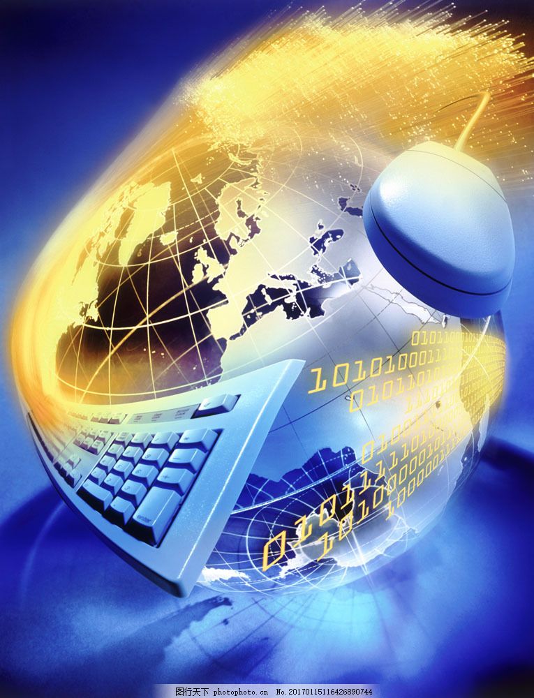 網絡信息科技海報圖片 數字化時代的視覺盛宴